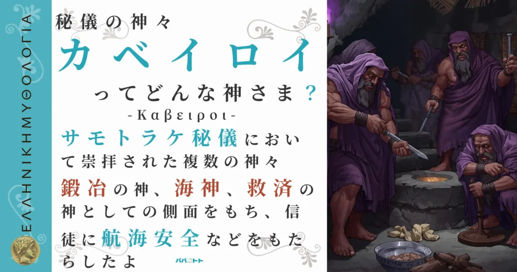 秘儀の神々カベイロイ