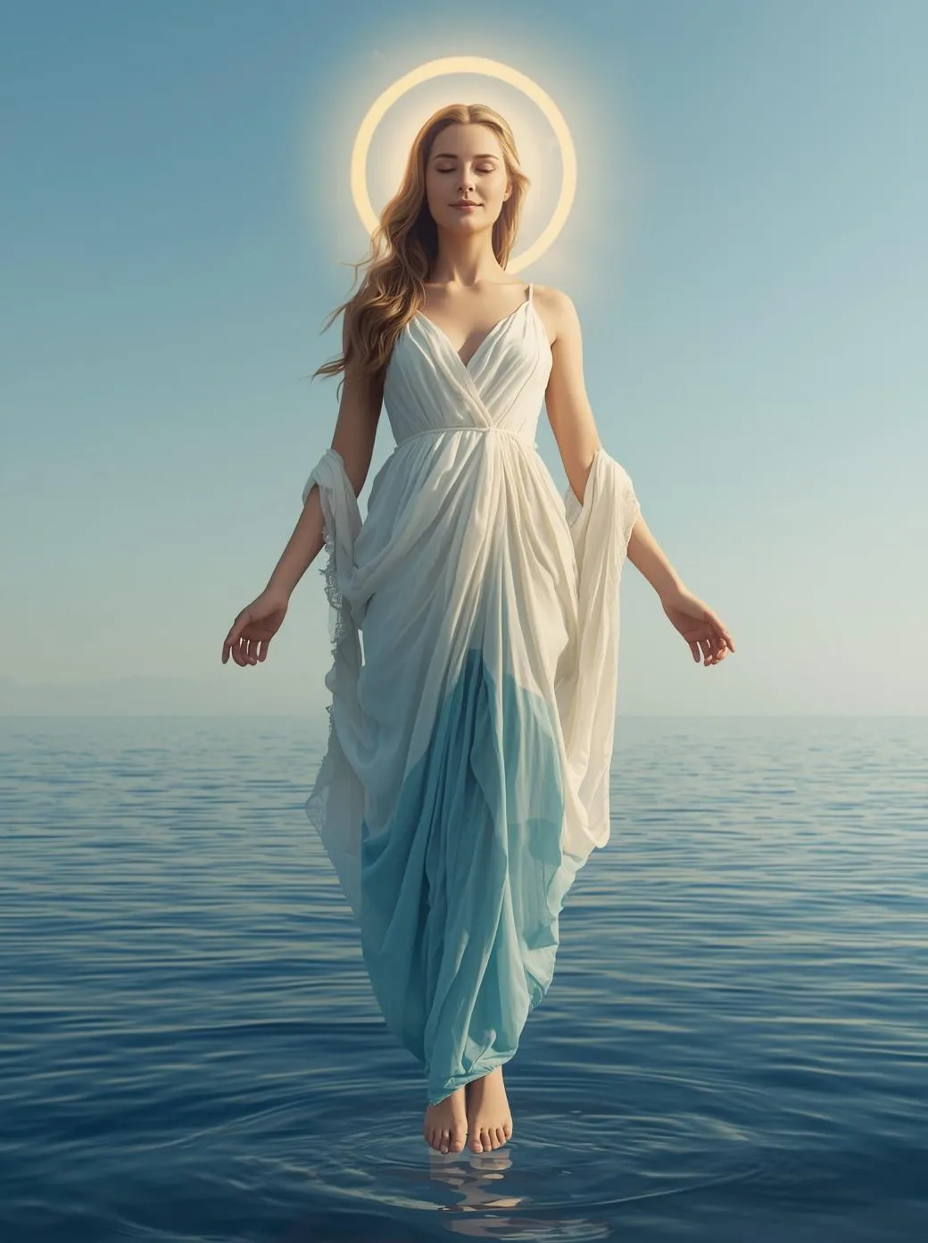 海の女神レウコテア