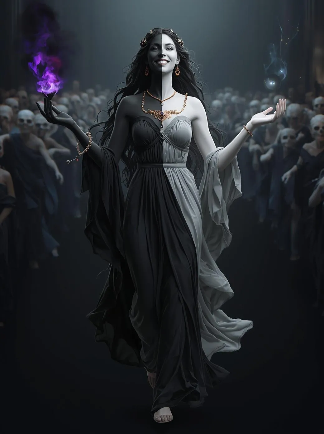 冥界の女神メリノエ