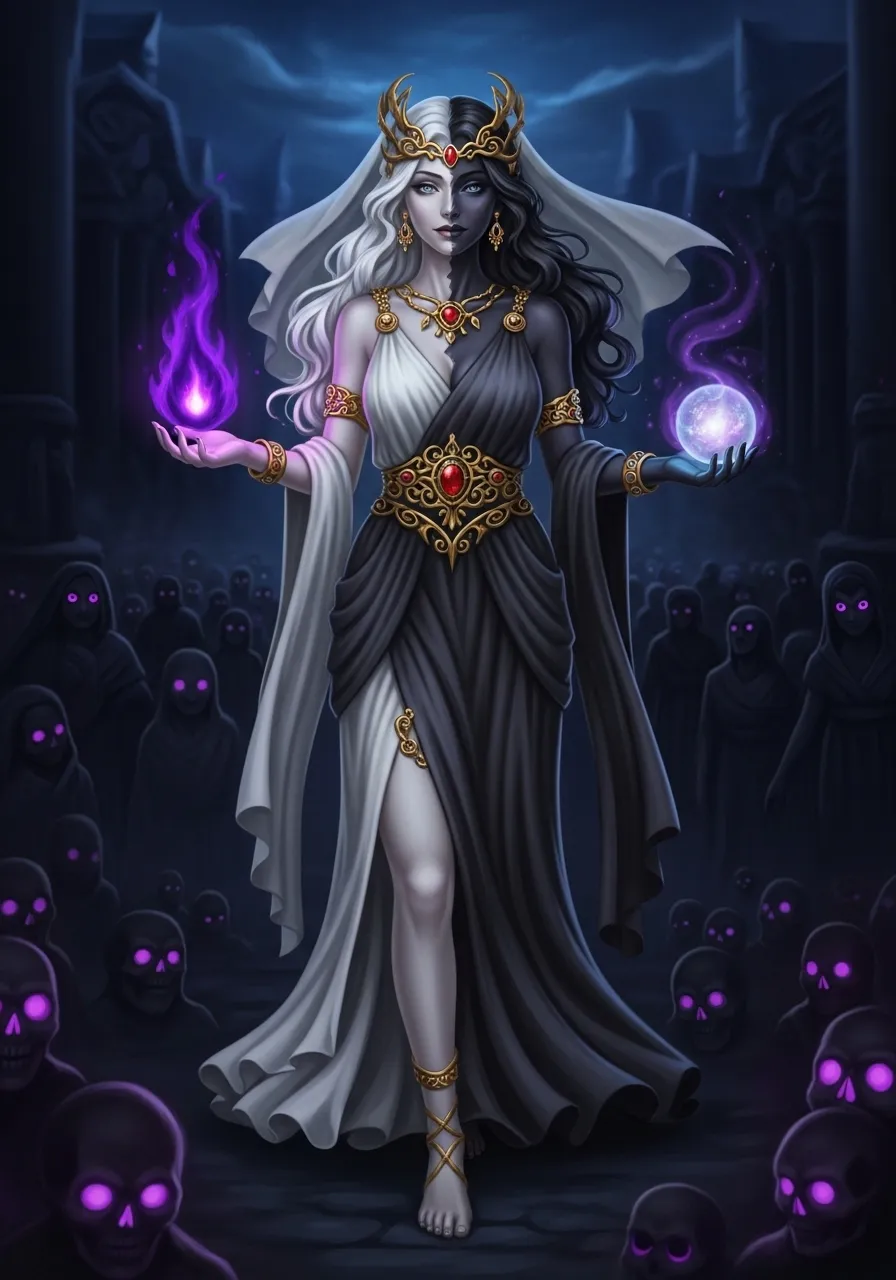 冥界の女神メリノエ