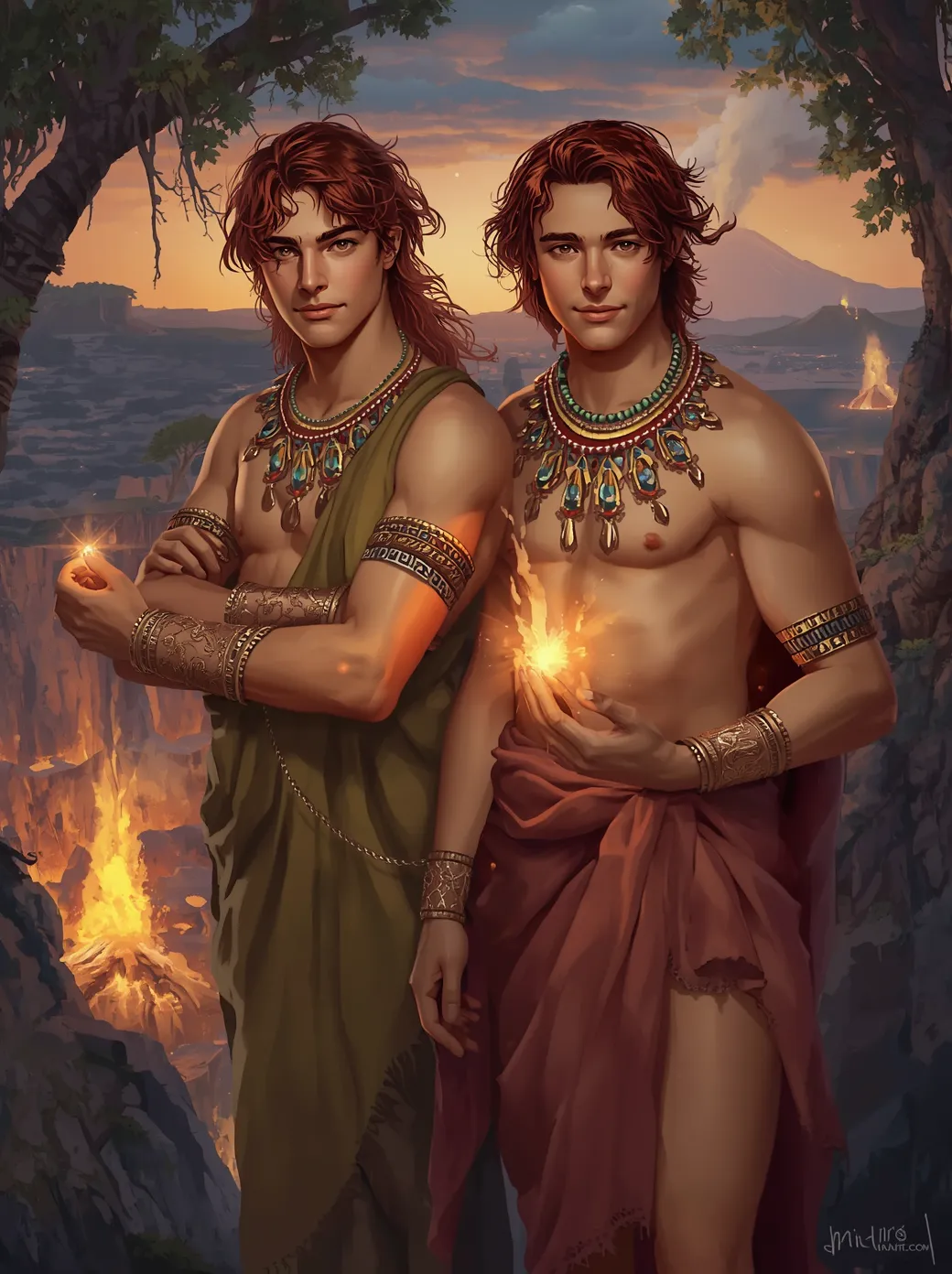 間欠泉の神パリコイ