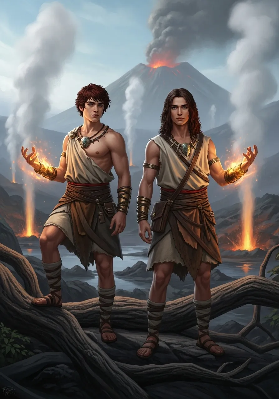 間欠泉の神パリコイ