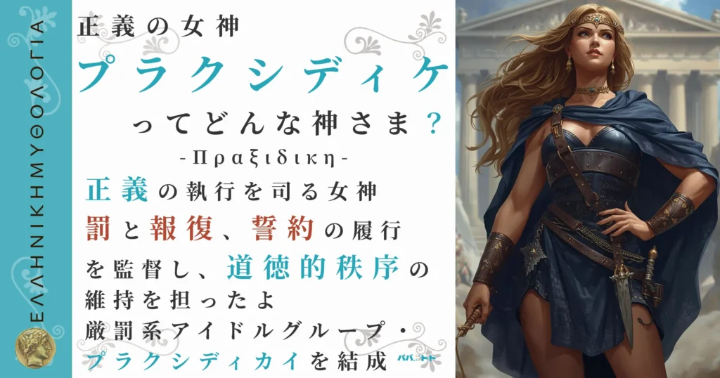 正義の女神プラクシディケ