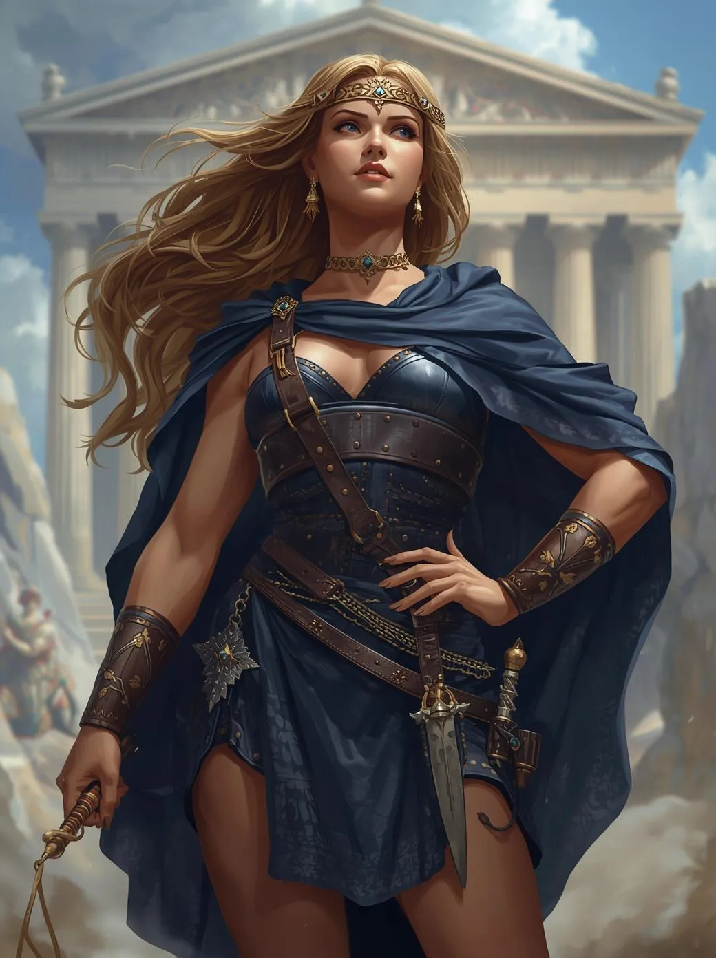 正義の女神プラクシディケ