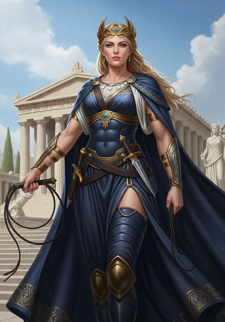 正義の女神プラクシディケ