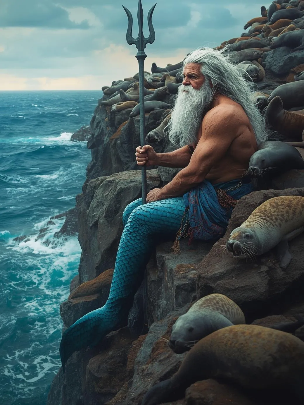 古き海神プロテウス