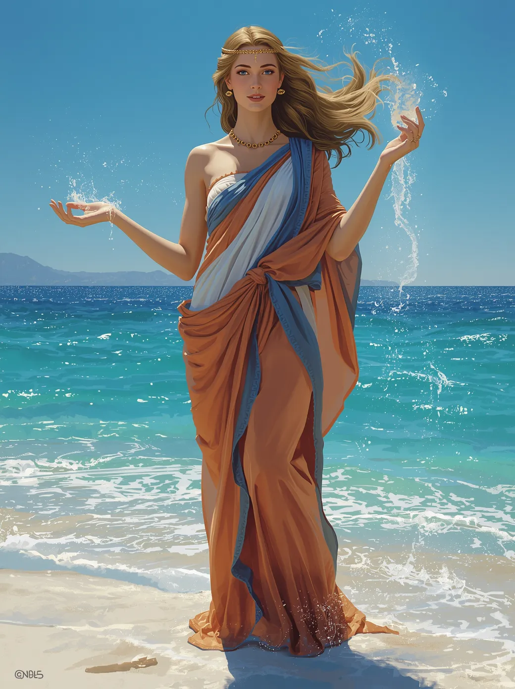 砂浜の女神プサマテ