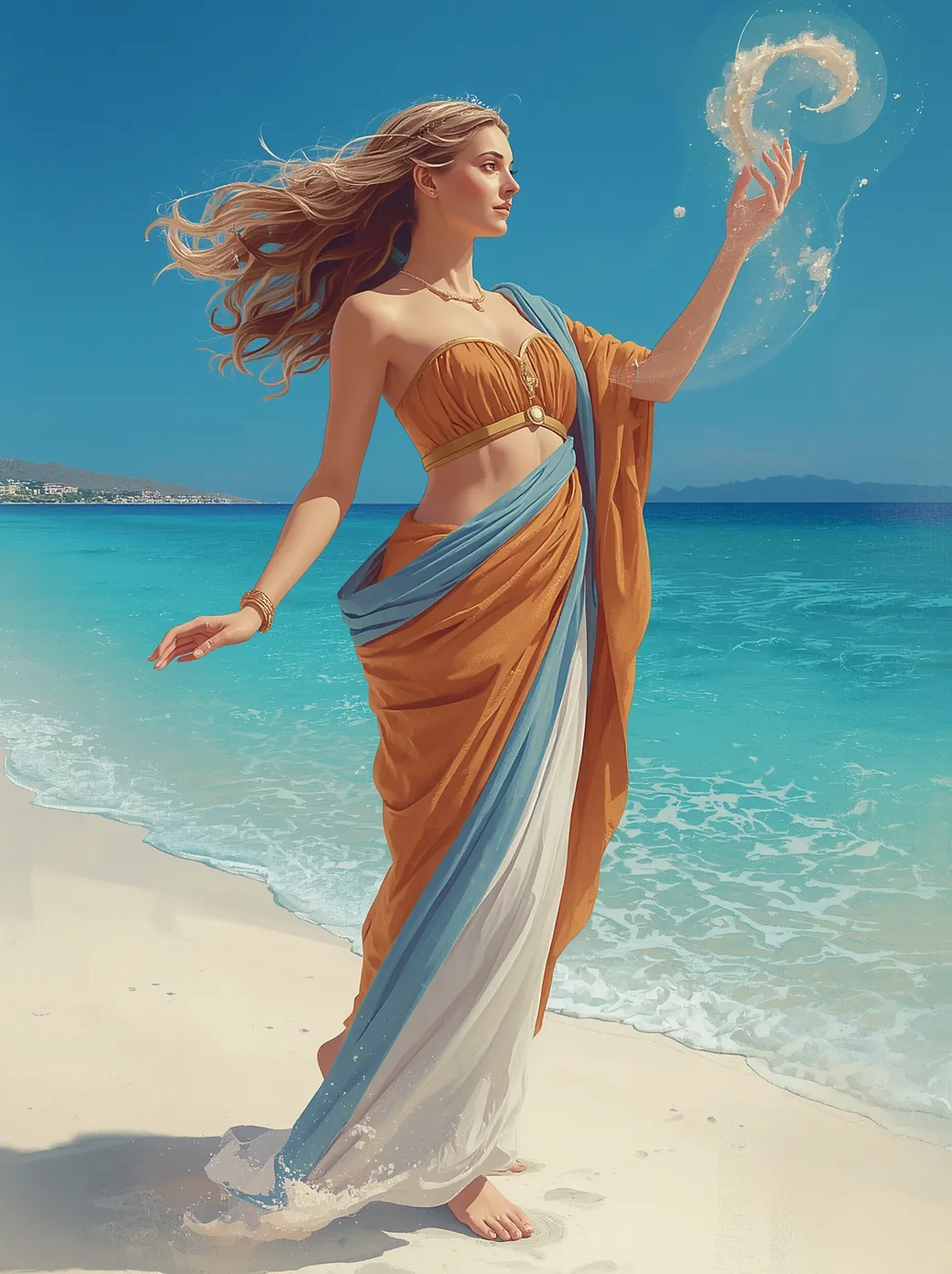 砂浜の女神プサマテ