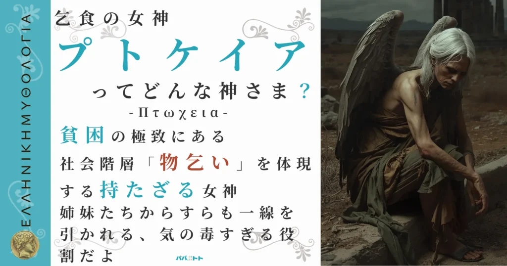 乞食の女神プトケイア