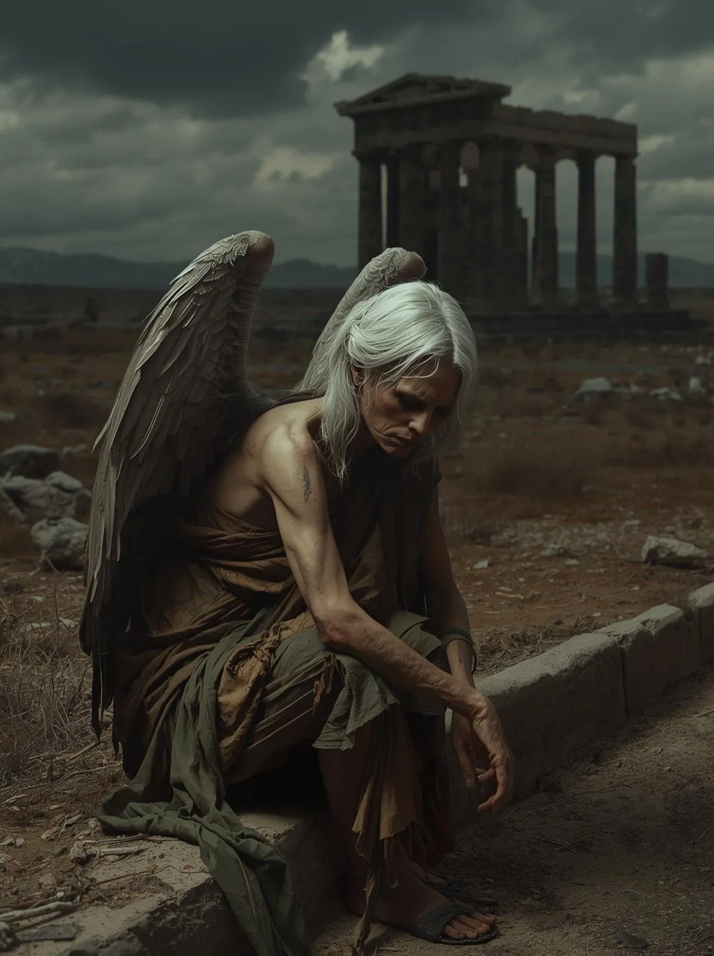 乞食の女神プトケイア