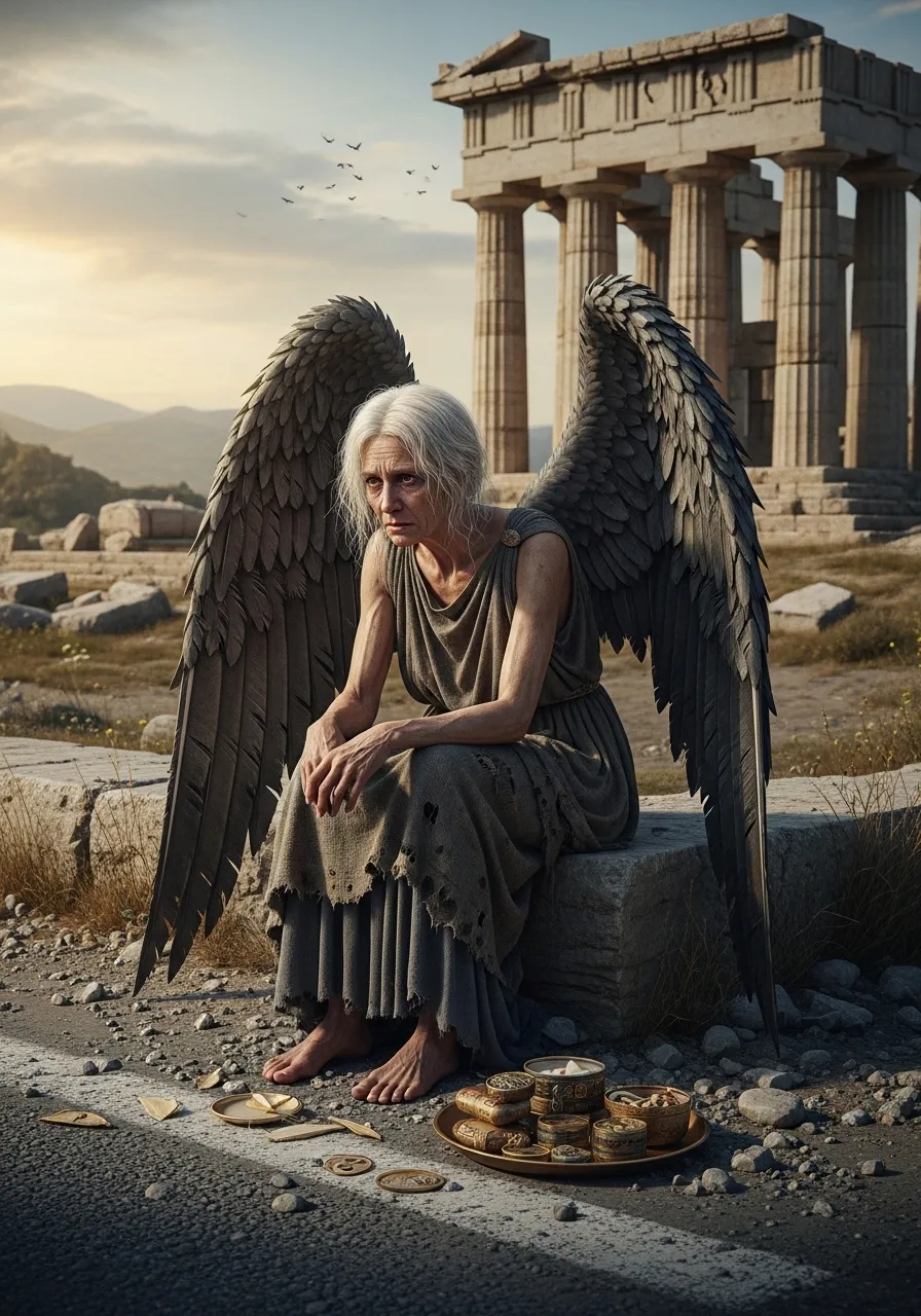 乞食の女神プトケイア