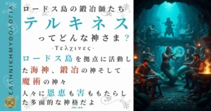 ロードス島の鍛冶師たちテルキネス