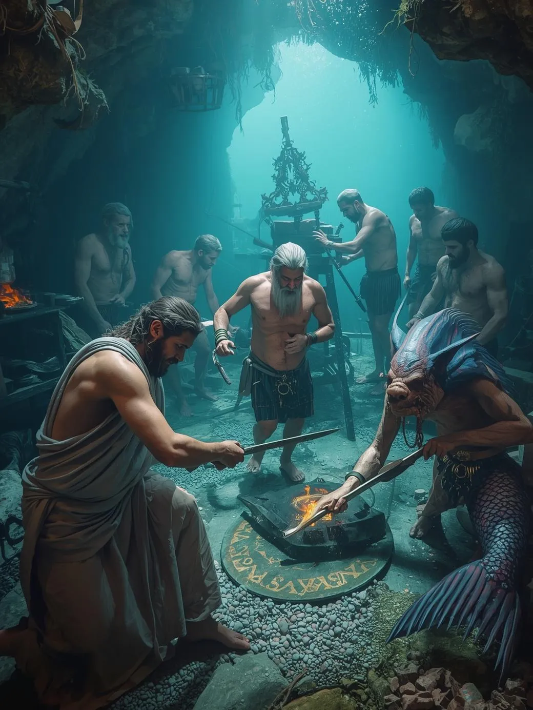 ロードス島の鍛冶師たちテルキネス